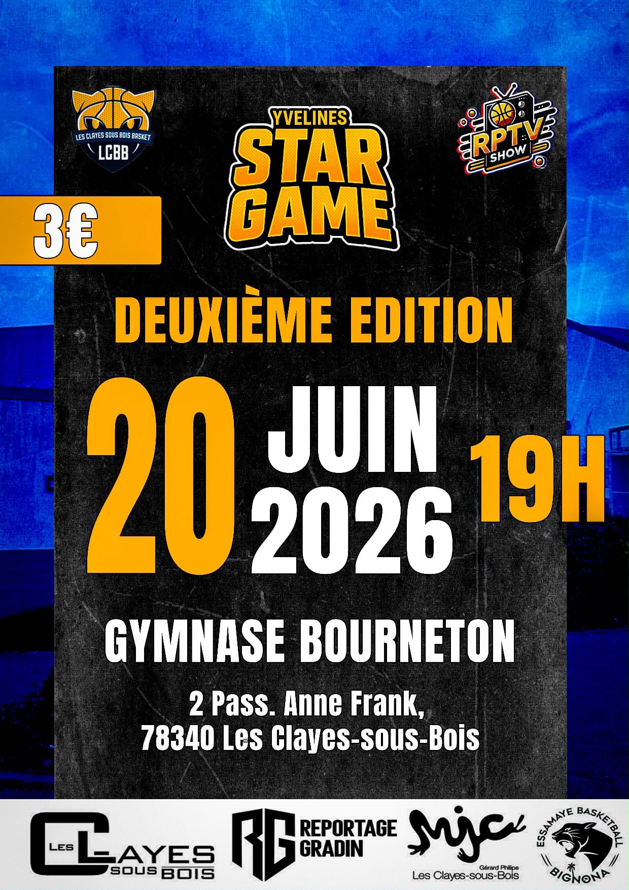 Yvelines Star Game 2026