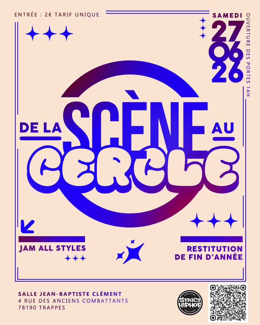 De la Scène au Cercle